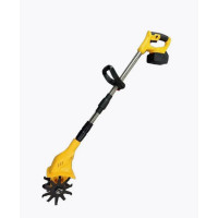 Потужність для Твердого Ґрунту - Потужний Культиватор акумуляторний  2800Вт